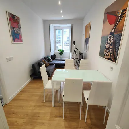 Appartement Rua Nova Apartment, Bajo Con Jardin, Netflix Y Ps4, 2 *