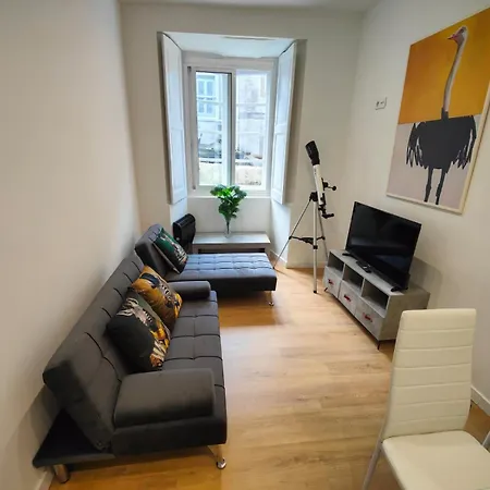 Rua Nova Apartment, Bajo Con Jardin, Netflix Y Ps4, 2 Appartement Saint-Jacques-de-Compostelle