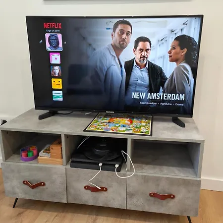 Appartement Rua Nova Apartment, Bajo Con Jardin, Netflix Y Ps4, 2 Saint-Jacques-de-Compostelle
