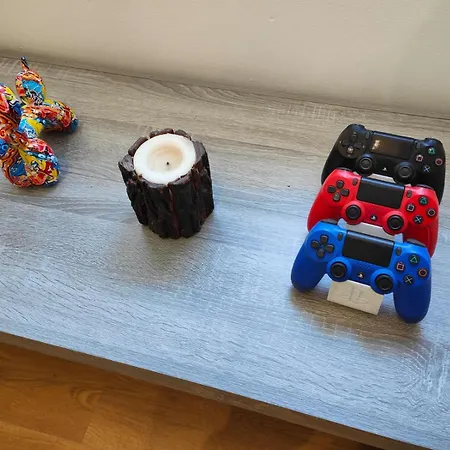 Rua Nova Apartment, Bajo Con Jardin, Netflix Y Ps4, 2