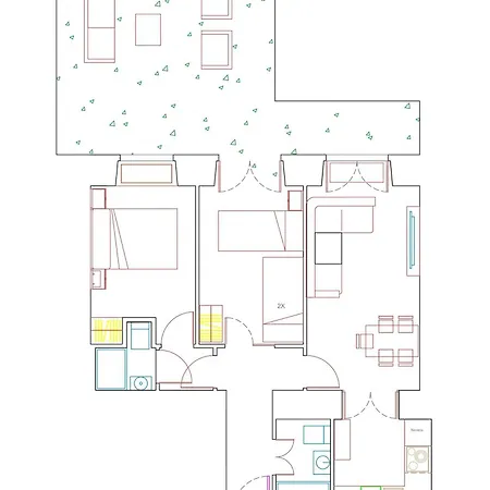 Rua Nova Apartment, Bajo Con Jardin, Netflix Y Ps4, 2 Σαντιάγο ντε Κομποστέλα